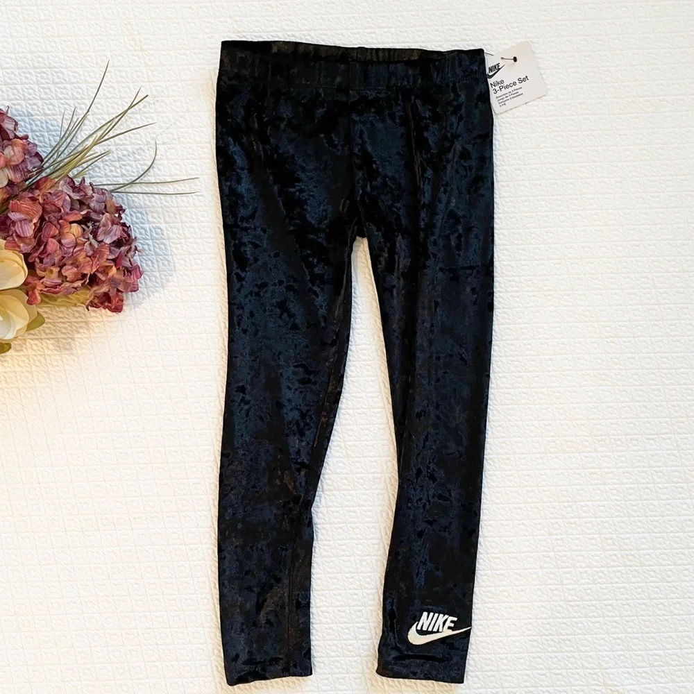 NWT Nike Girls New Impressions Vest and Leggings Size 5-6 Medium Winter - Picture 7 of 13